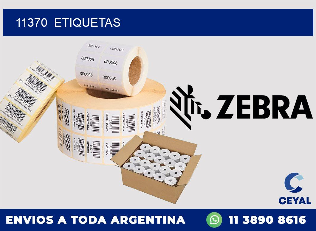 11370 ETIQUETAS