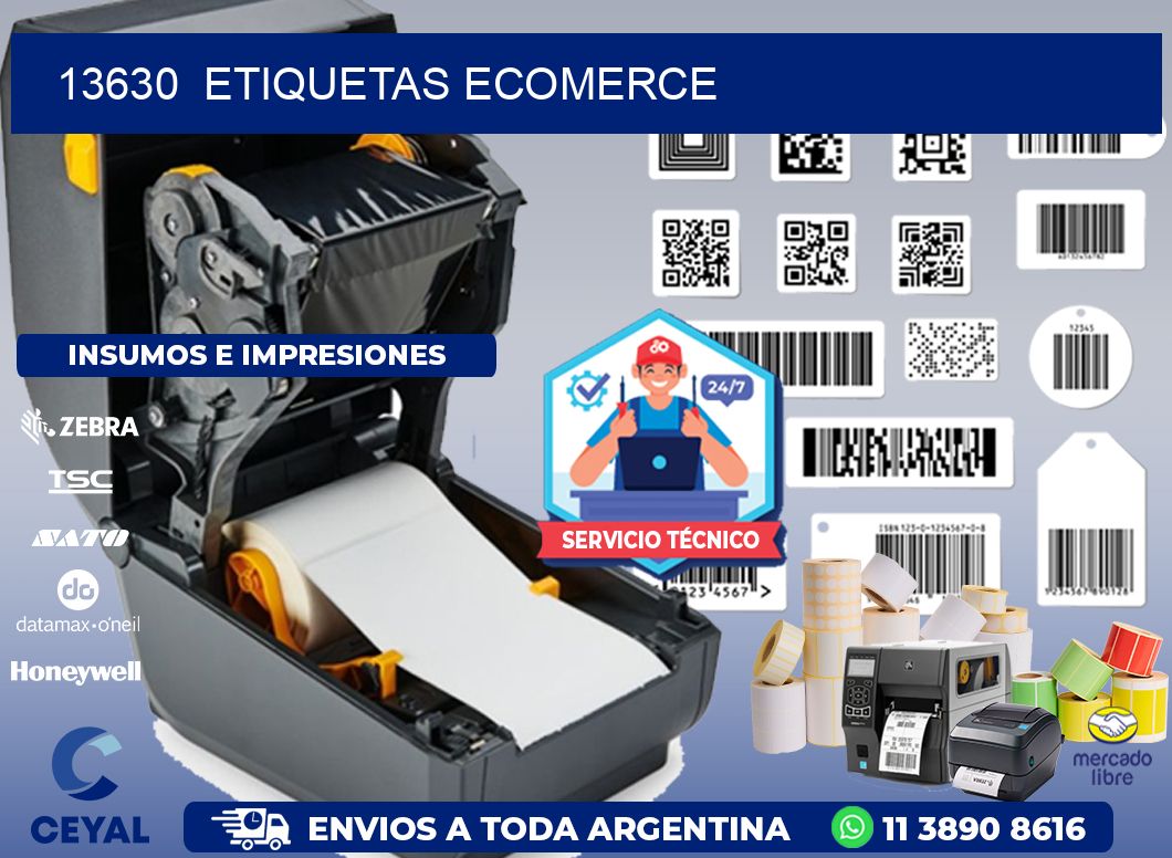 13630 ETIQUETAS ECOMERCE