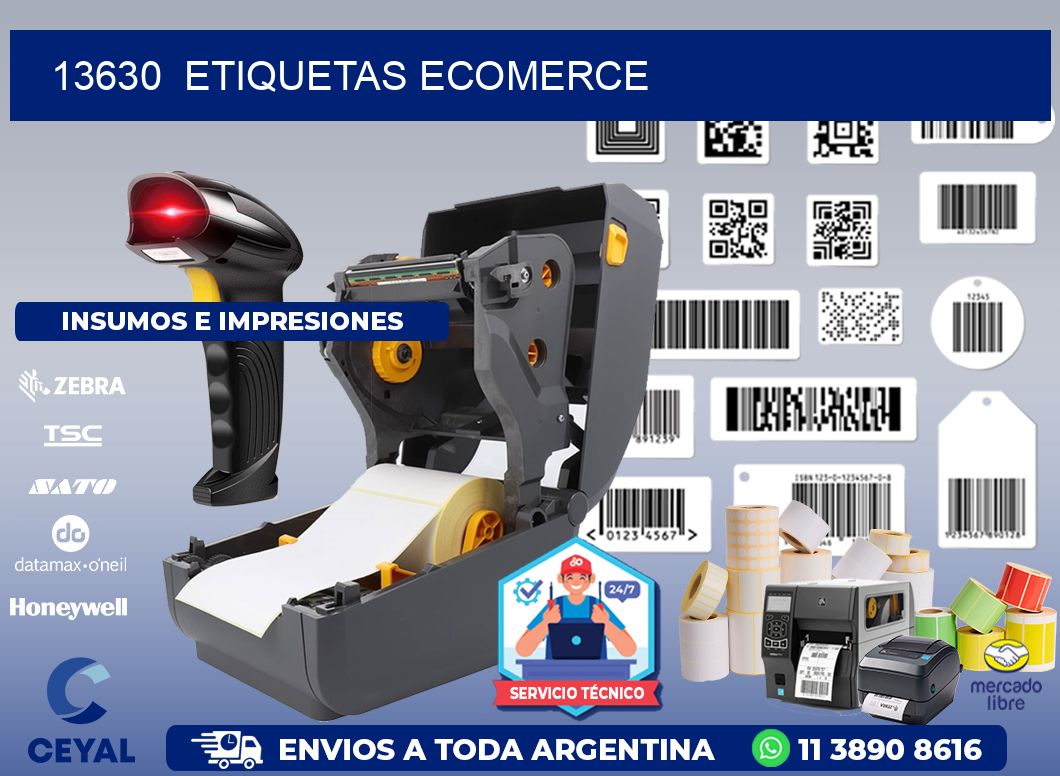 13630 ETIQUETAS ECOMERCE