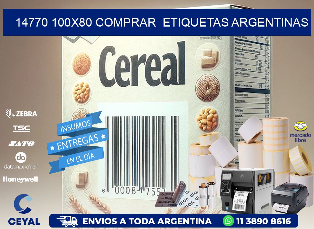 14770 100X80 COMPRAR  ETIQUETAS ARGENTINAS