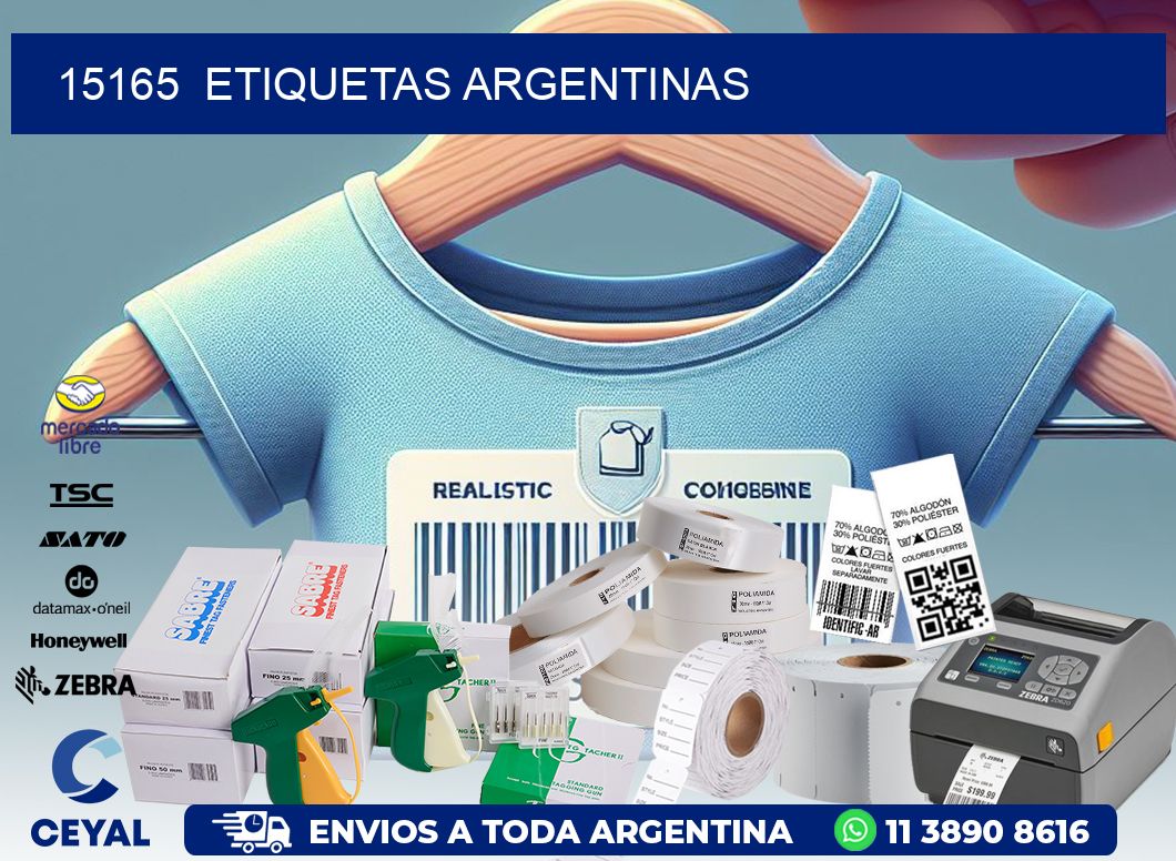 15165  ETIQUETAS ARGENTINAS