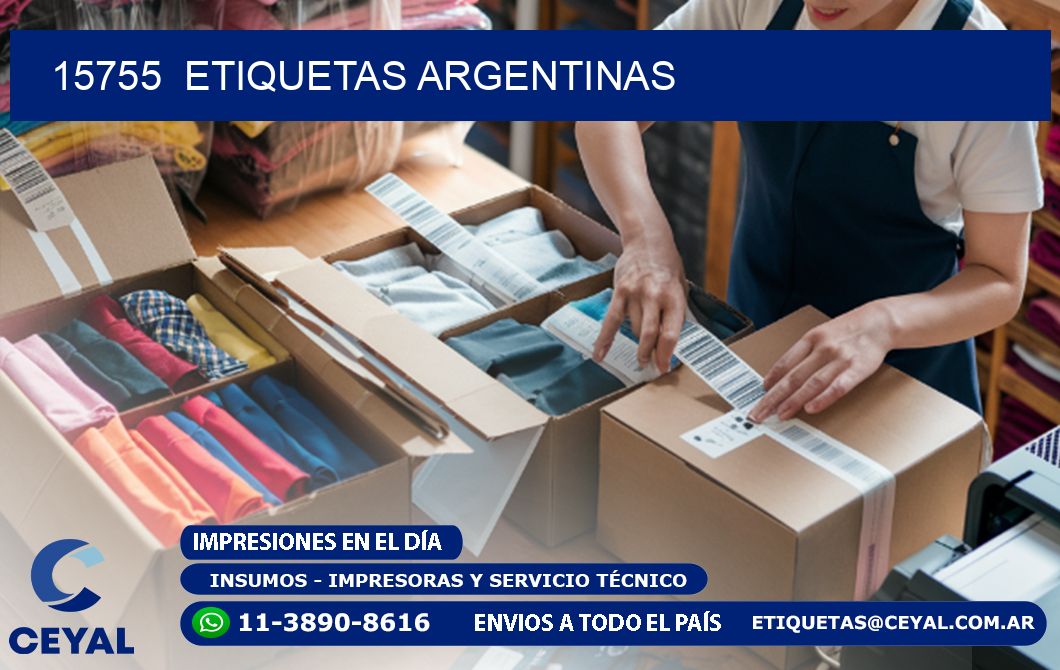 15755 ETIQUETAS ARGENTINAS