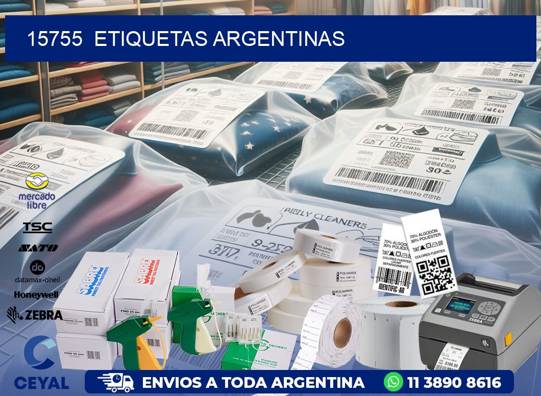 15755  ETIQUETAS ARGENTINAS