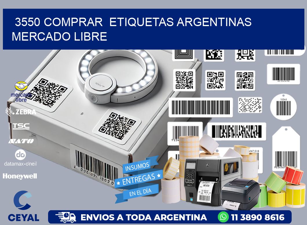 3550 COMPRAR ETIQUETAS ARGENTINAS MERCADO LIBRE