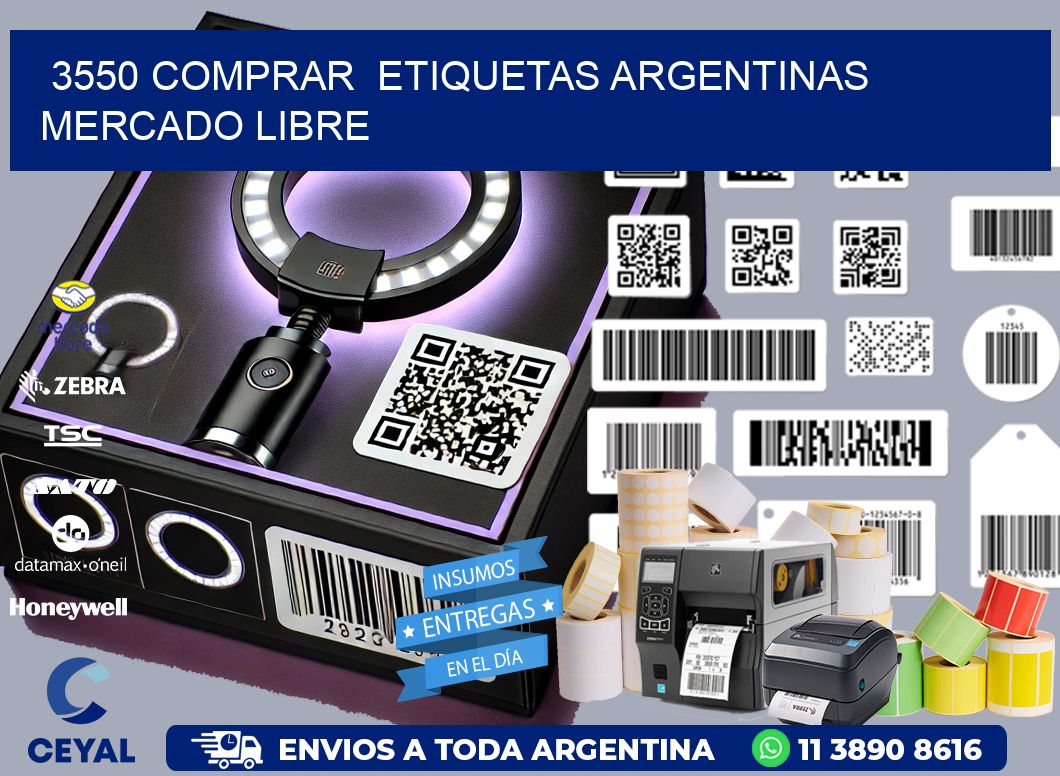 3550 COMPRAR ETIQUETAS ARGENTINAS MERCADO LIBRE