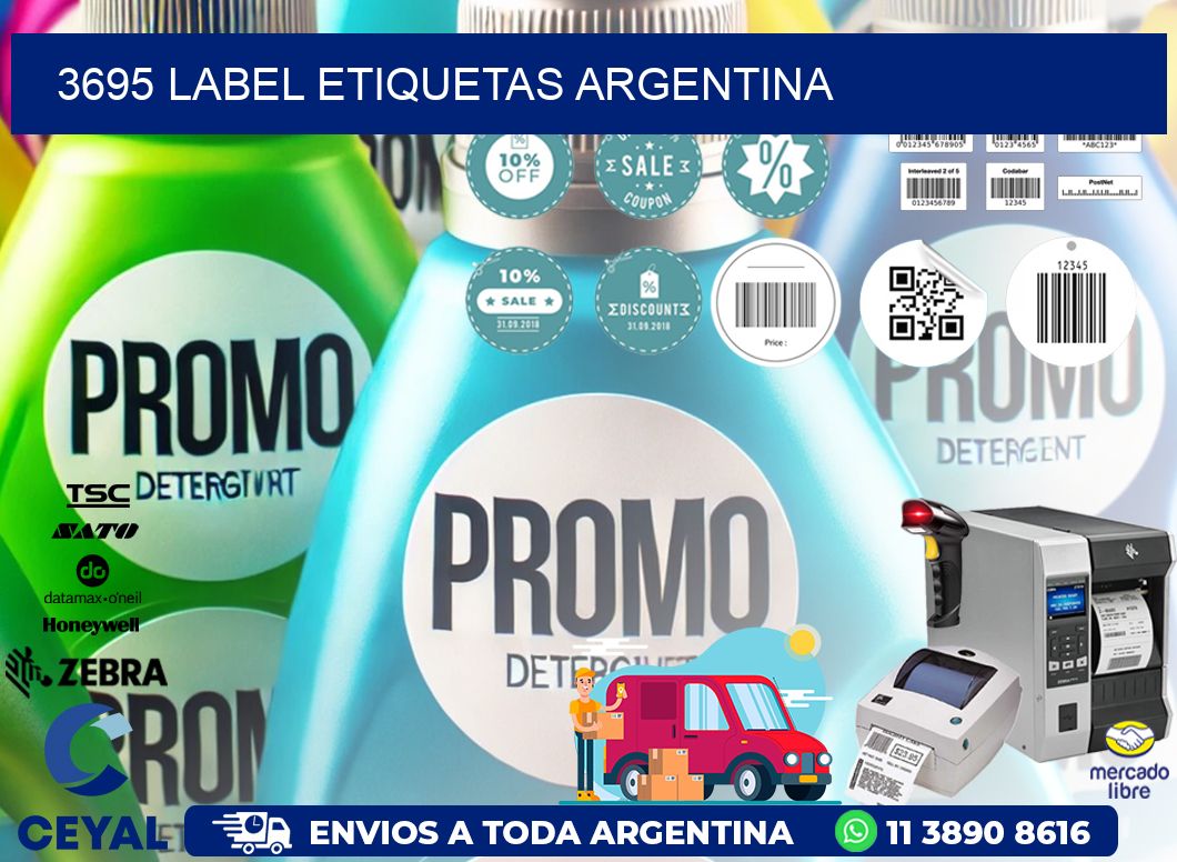 3695 LABEL ETIQUETAS ARGENTINA