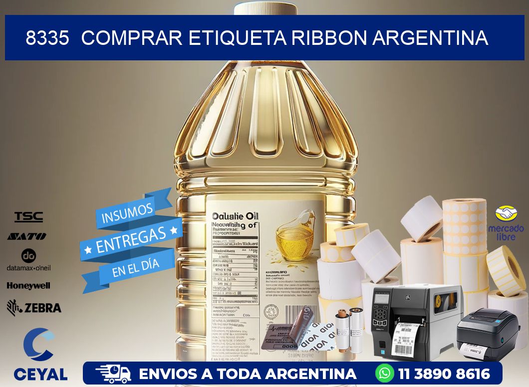8335 COMPRAR ETIQUETA RIBBON ARGENTINA