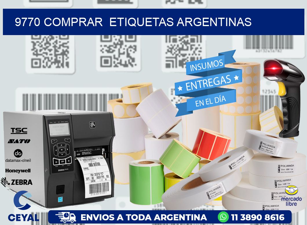 9770 COMPRAR ETIQUETAS ARGENTINAS