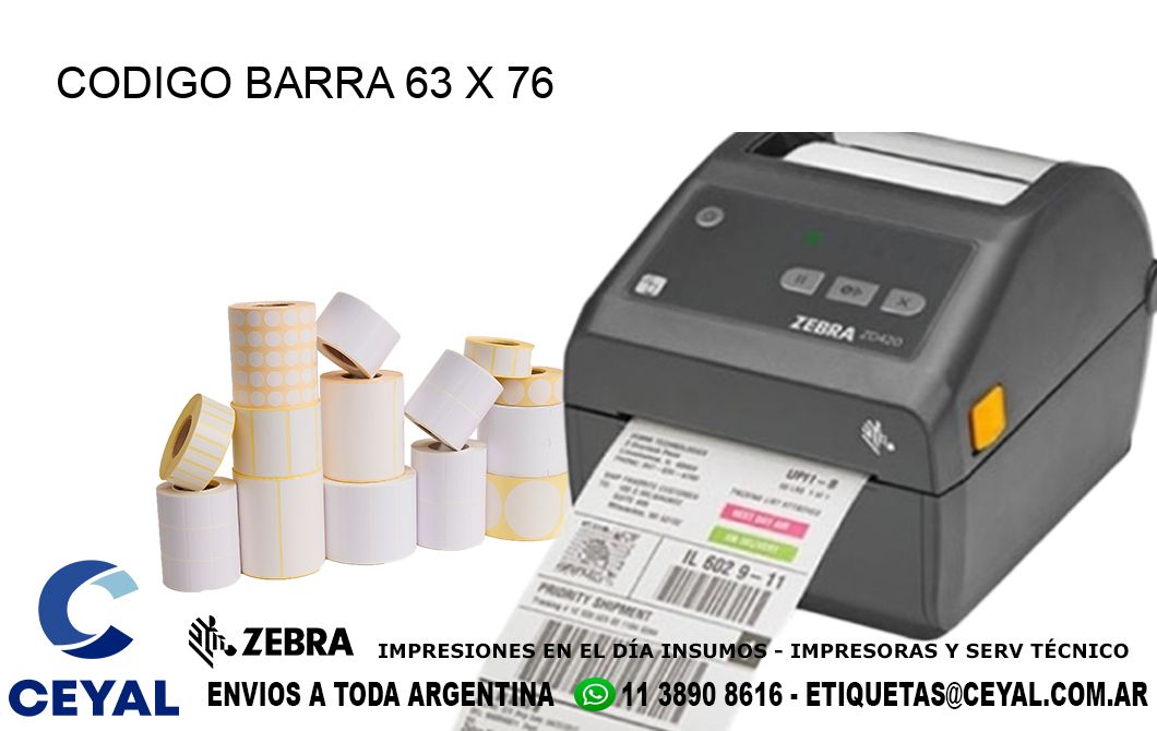 CODIGO BARRA 63 x 76