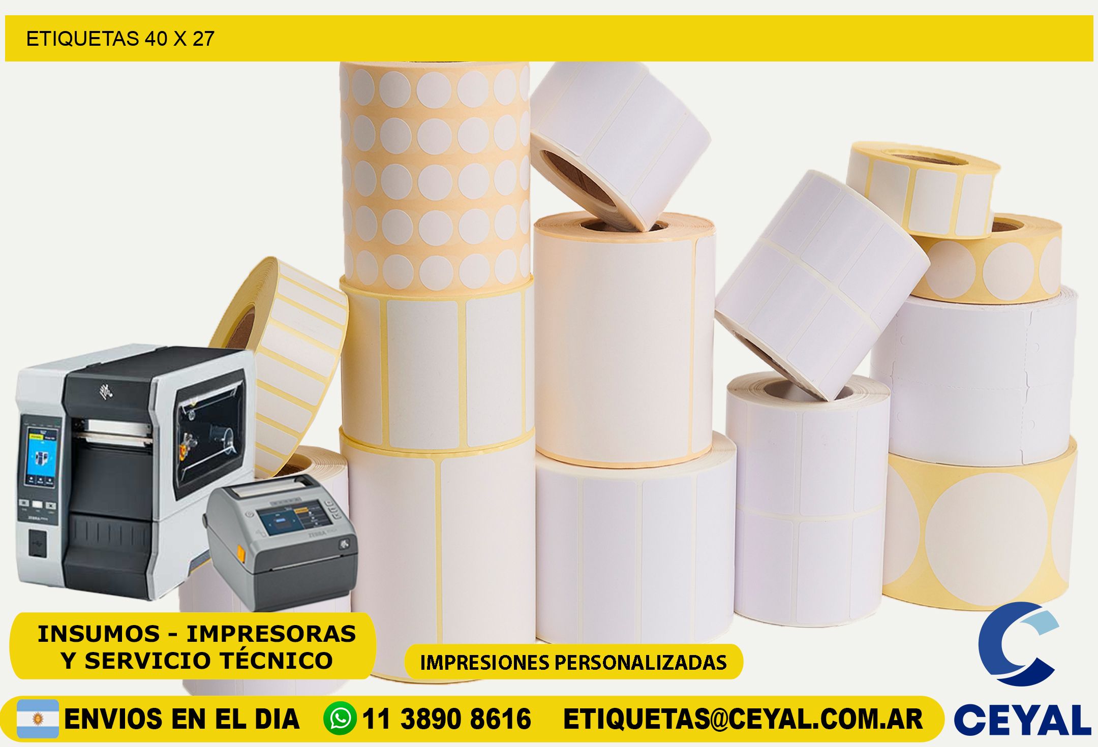 ETIQUETAS 40 x 27