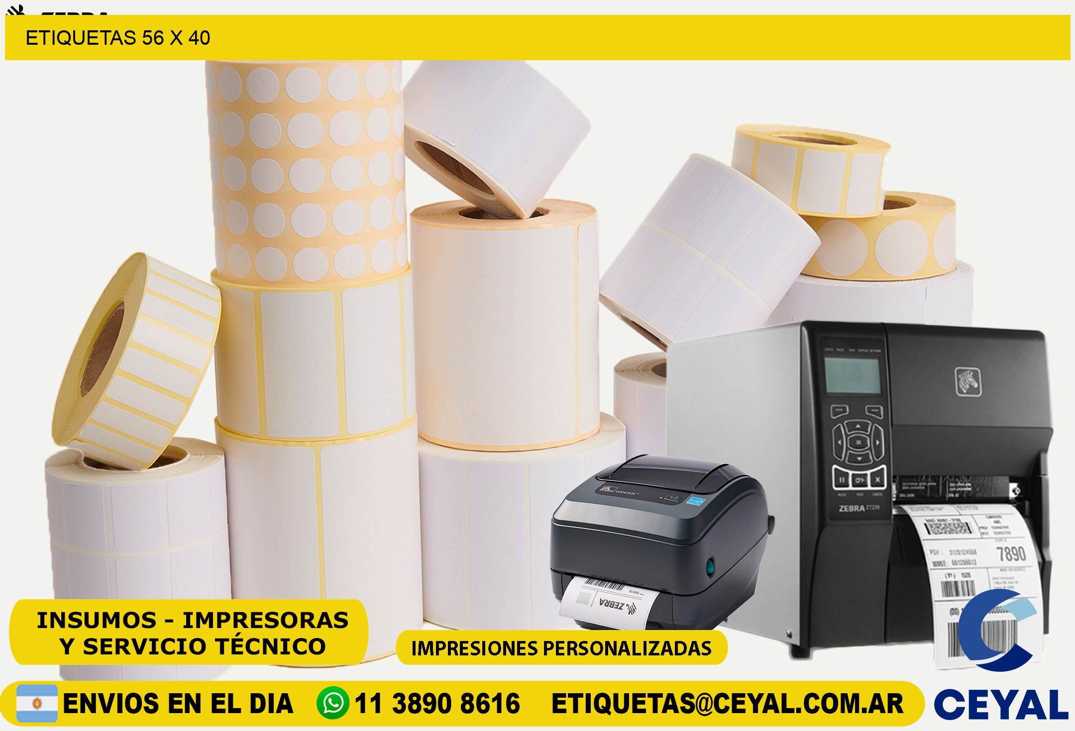 ETIQUETAS 56 x 40