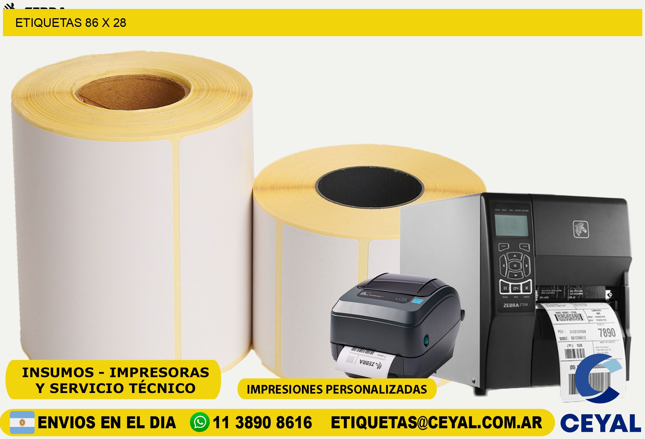 ETIQUETAS 86 x 28