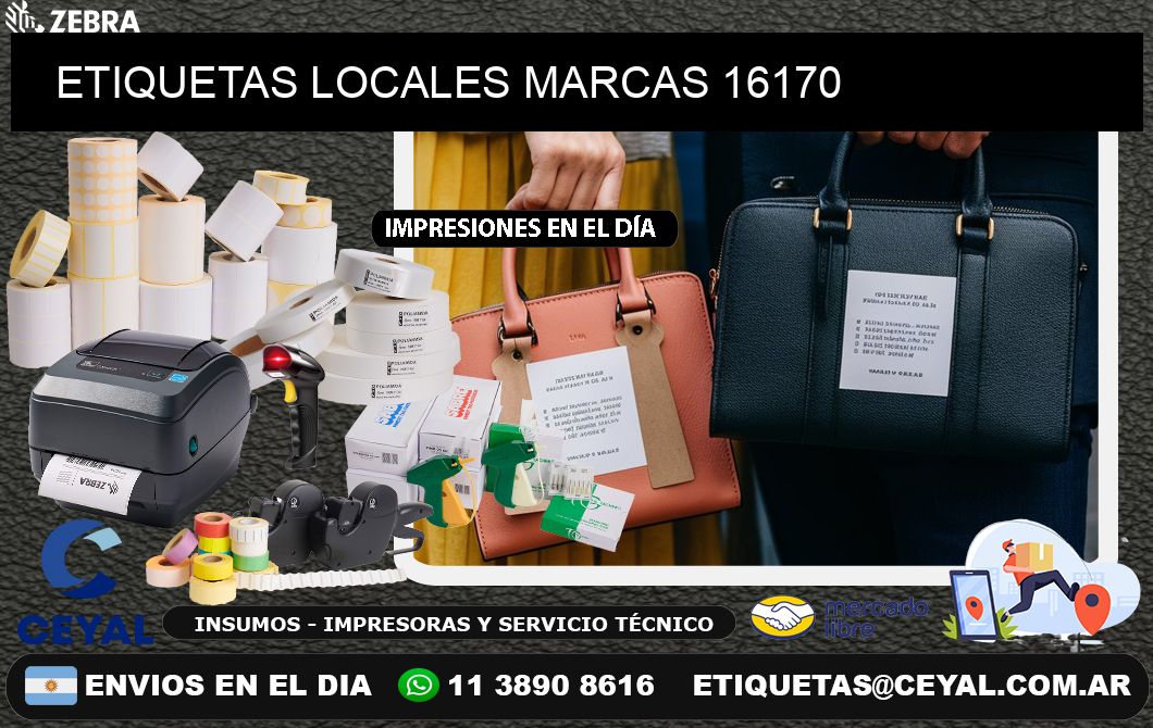 ETIQUETAS LOCALES MARCAS 16170