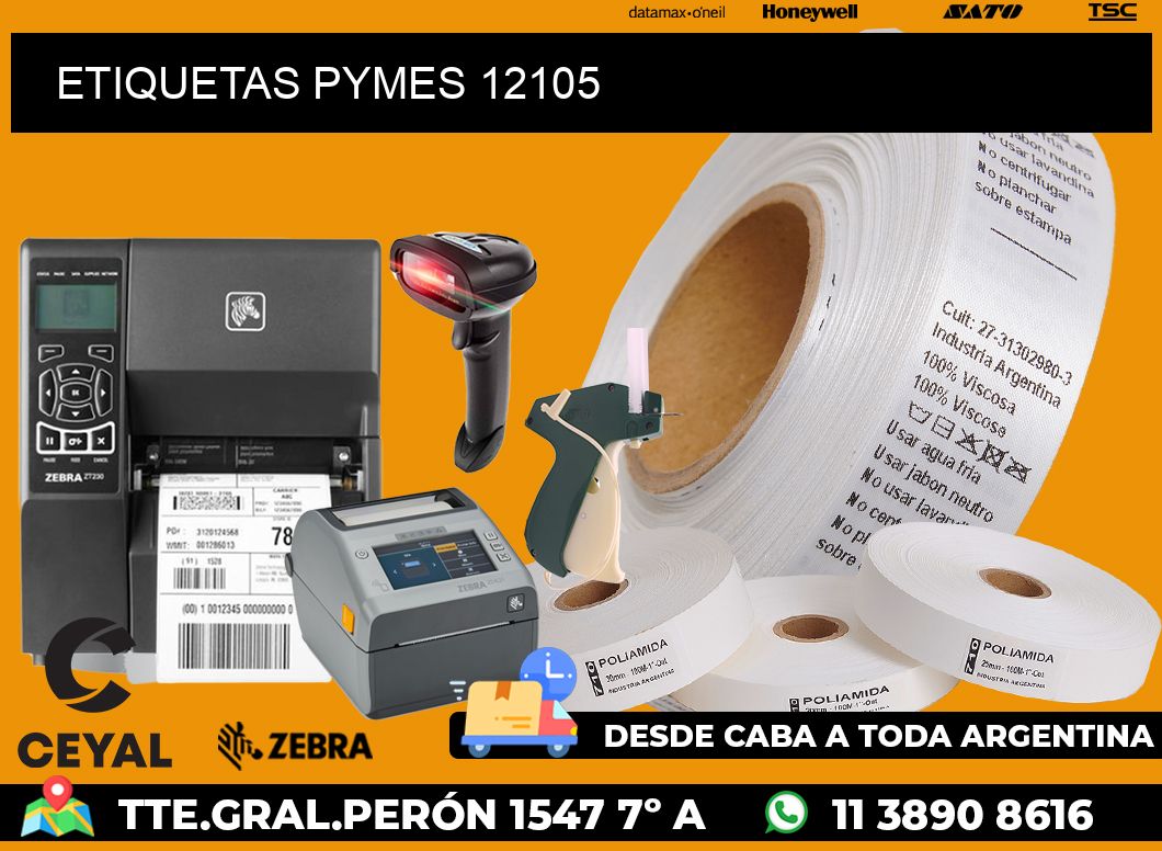 ETIQUETAS PYMES 12105