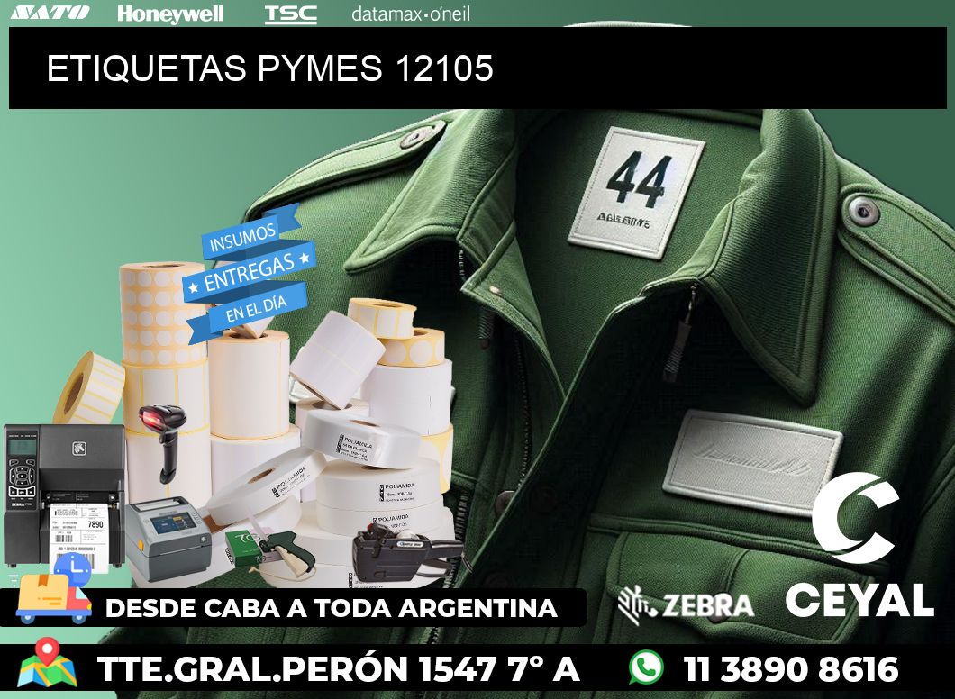 ETIQUETAS PYMES 12105