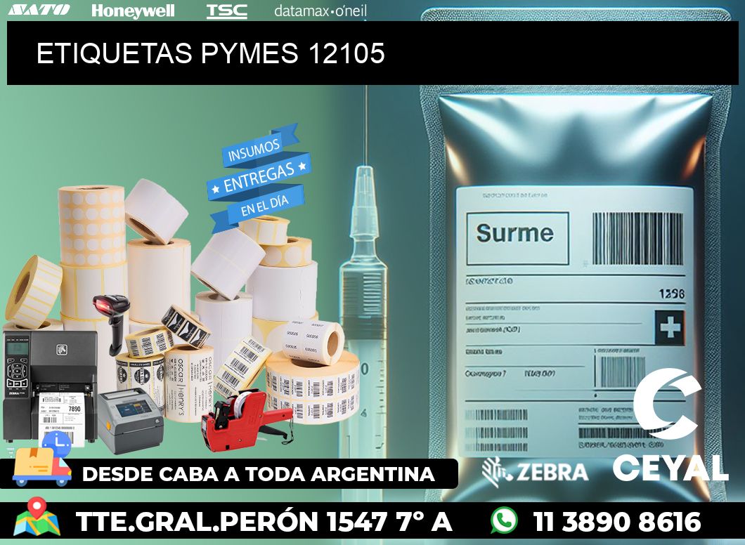 ETIQUETAS PYMES 12105