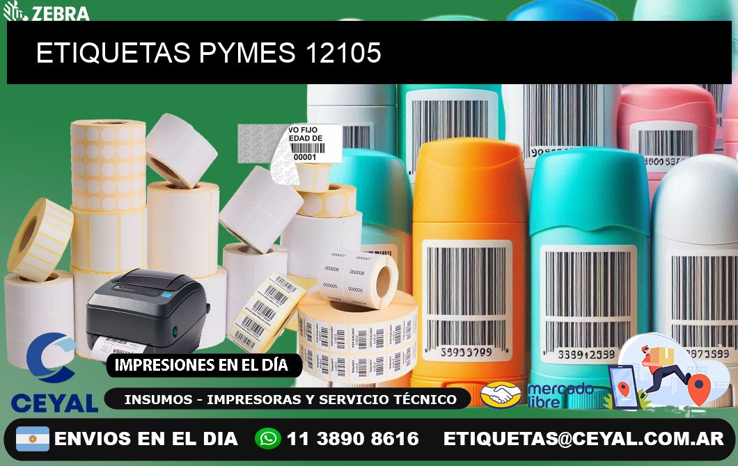 ETIQUETAS PYMES 12105