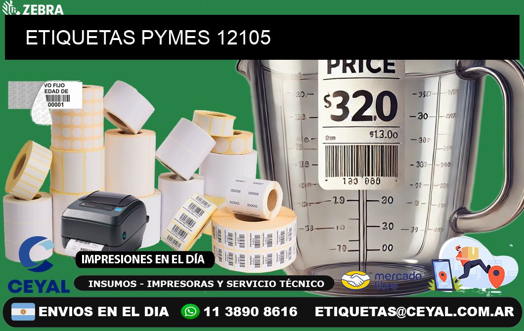 ETIQUETAS PYMES 12105