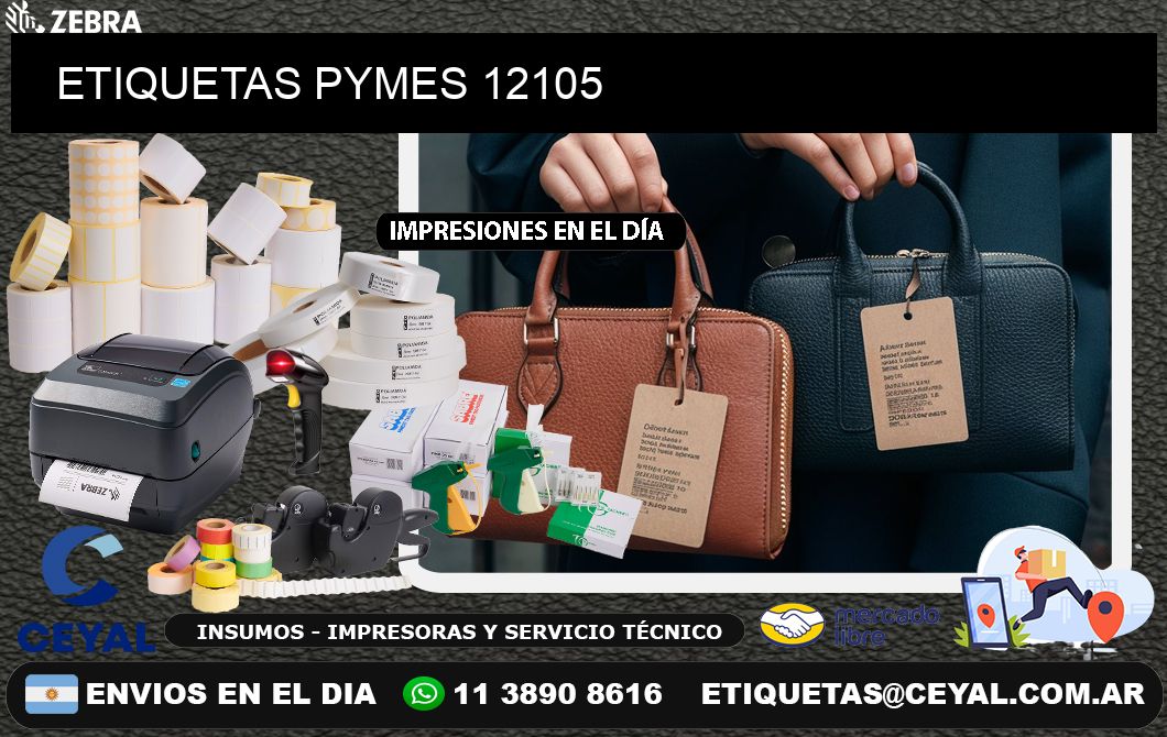 ETIQUETAS PYMES 12105