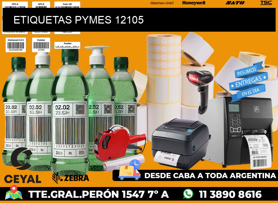 ETIQUETAS PYMES 12105