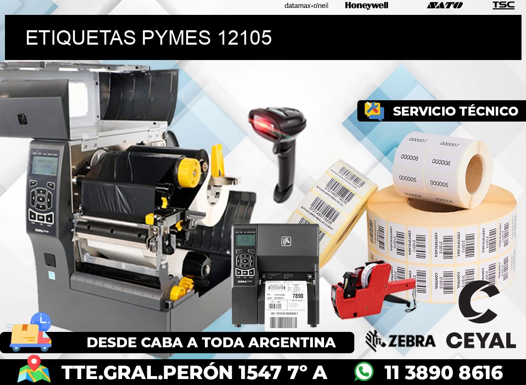 ETIQUETAS PYMES 12105