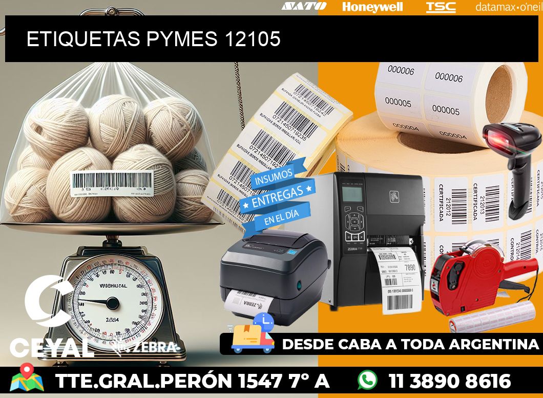 ETIQUETAS PYMES 12105