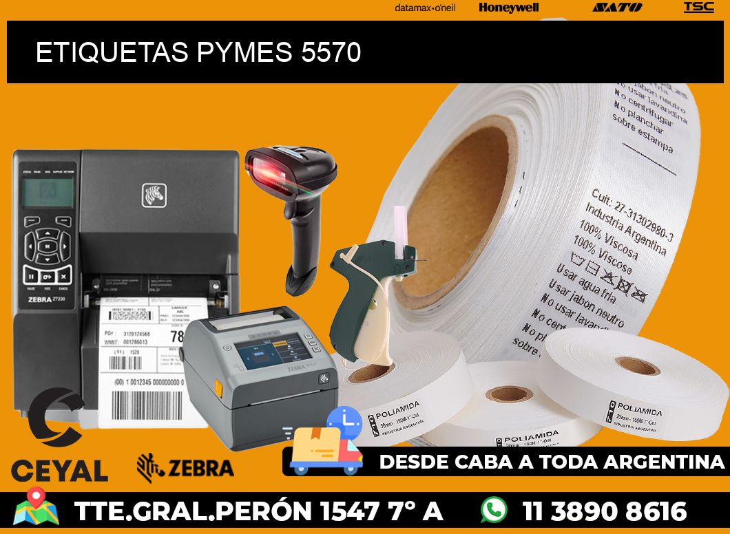ETIQUETAS PYMES 5570