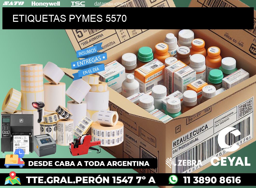ETIQUETAS PYMES 5570