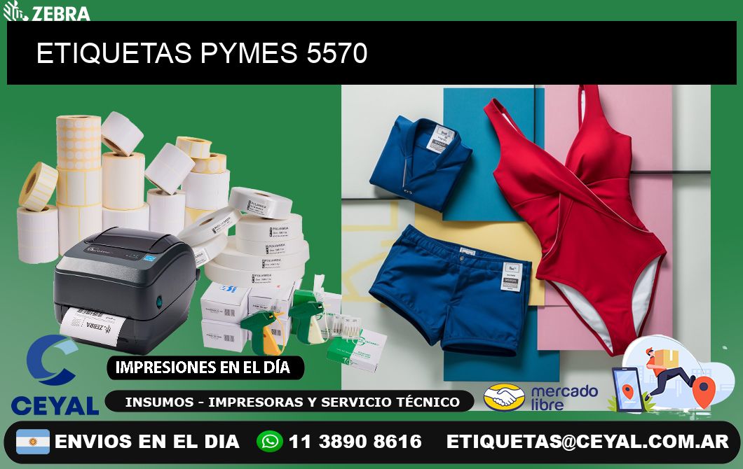 ETIQUETAS PYMES 5570