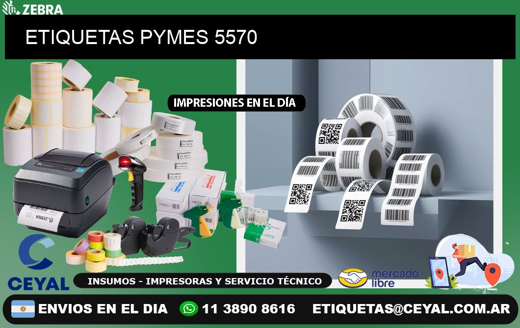 ETIQUETAS PYMES 5570
