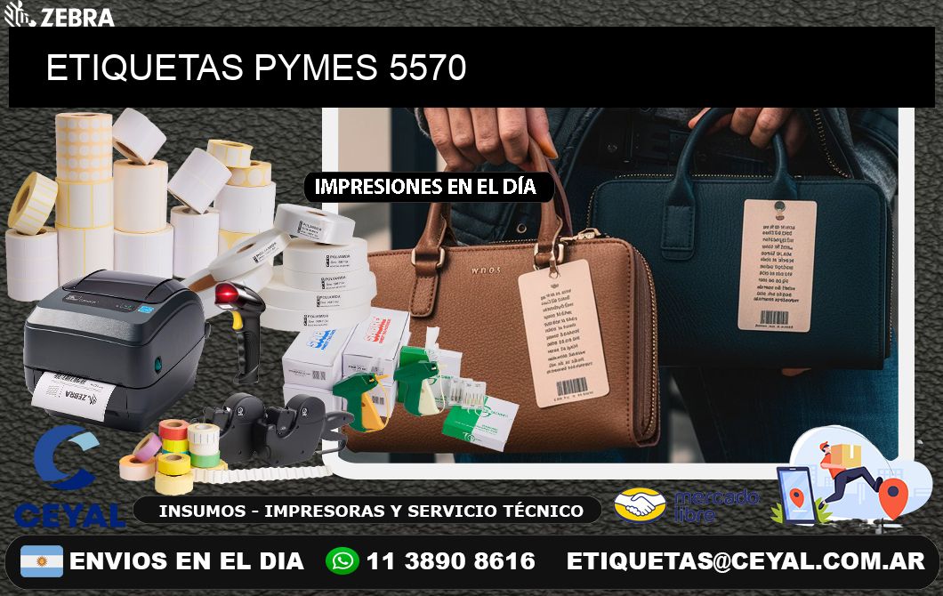ETIQUETAS PYMES 5570