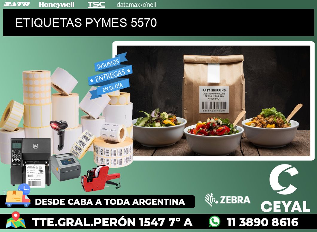 ETIQUETAS PYMES 5570