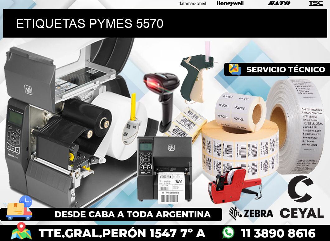 ETIQUETAS PYMES 5570