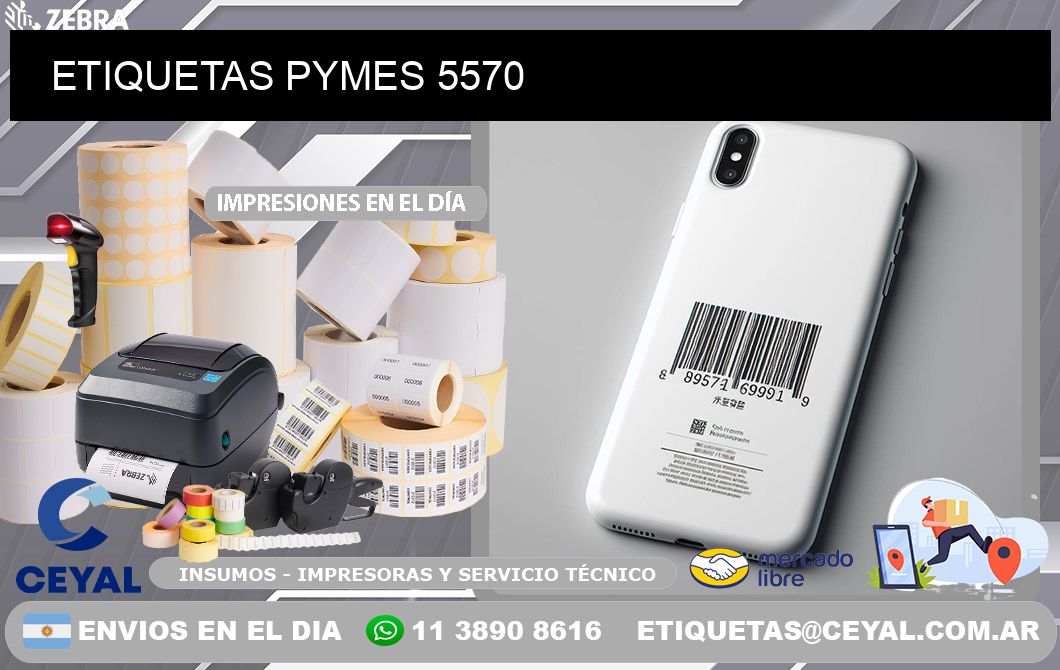 ETIQUETAS PYMES 5570