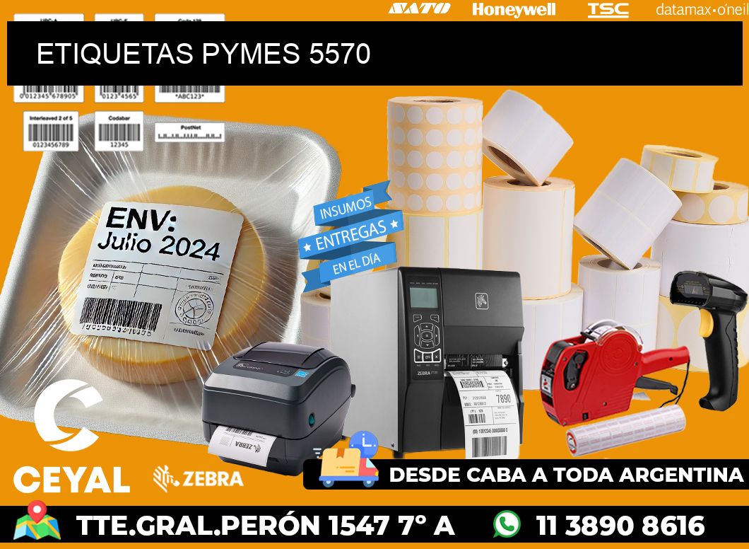 ETIQUETAS PYMES 5570