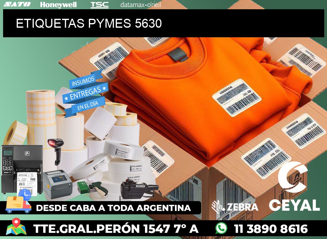 ETIQUETAS PYMES 5630