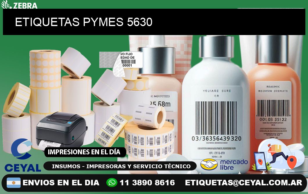 ETIQUETAS PYMES 5630