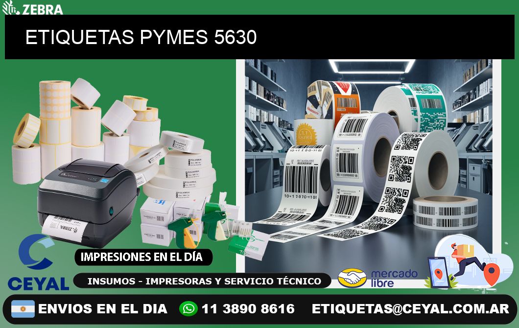 ETIQUETAS PYMES 5630