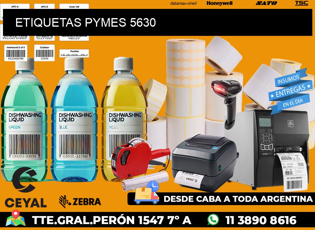 ETIQUETAS PYMES 5630