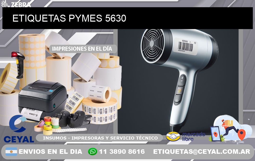 ETIQUETAS PYMES 5630