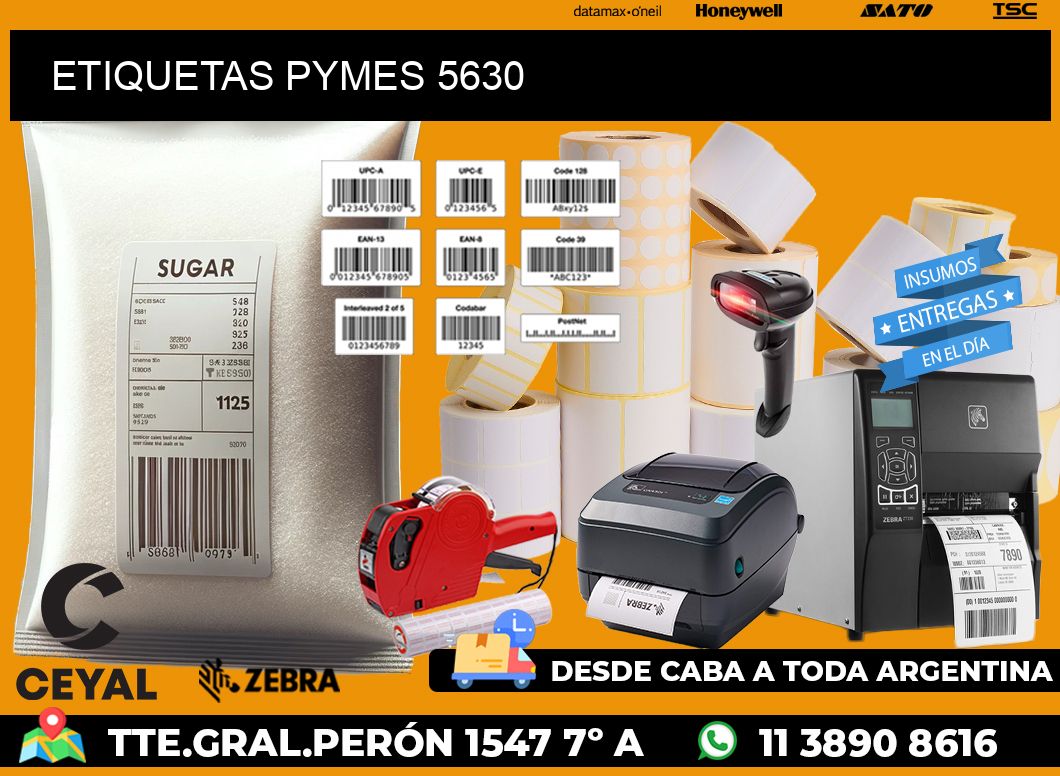 ETIQUETAS PYMES 5630