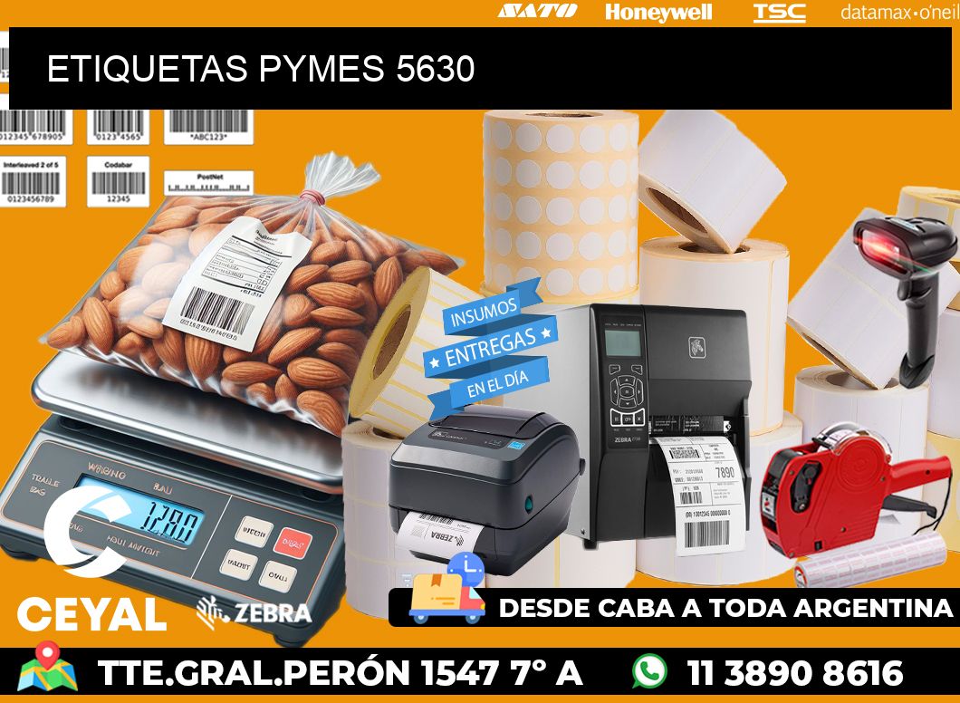 ETIQUETAS PYMES 5630