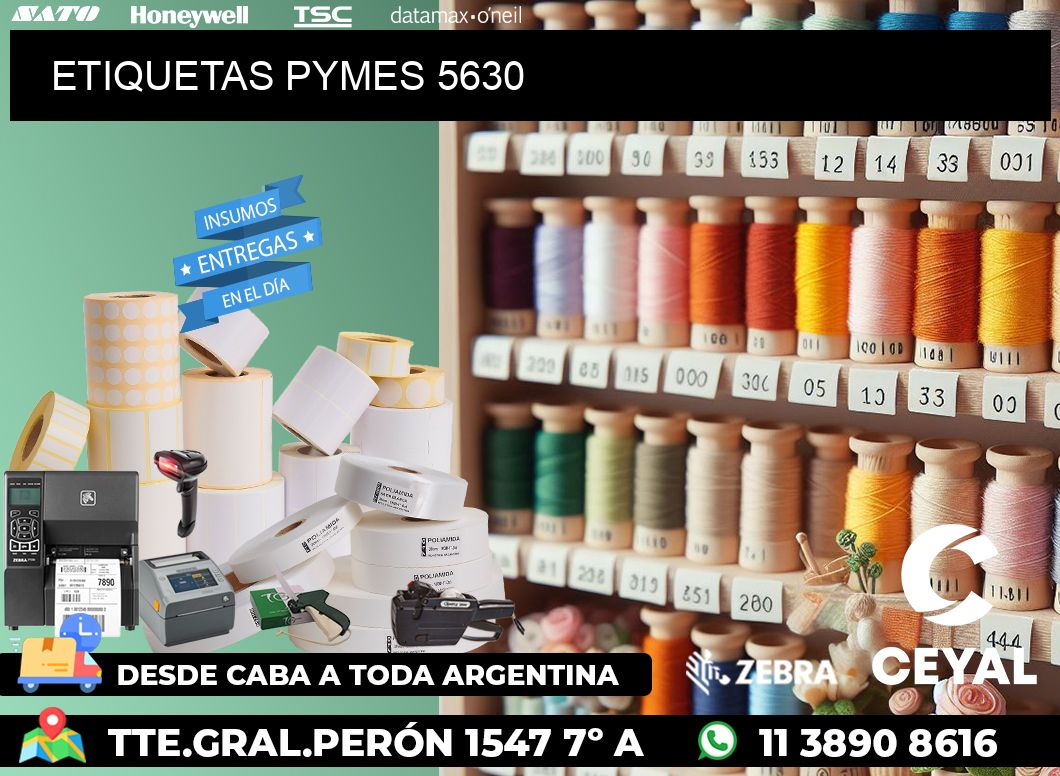 ETIQUETAS PYMES 5630