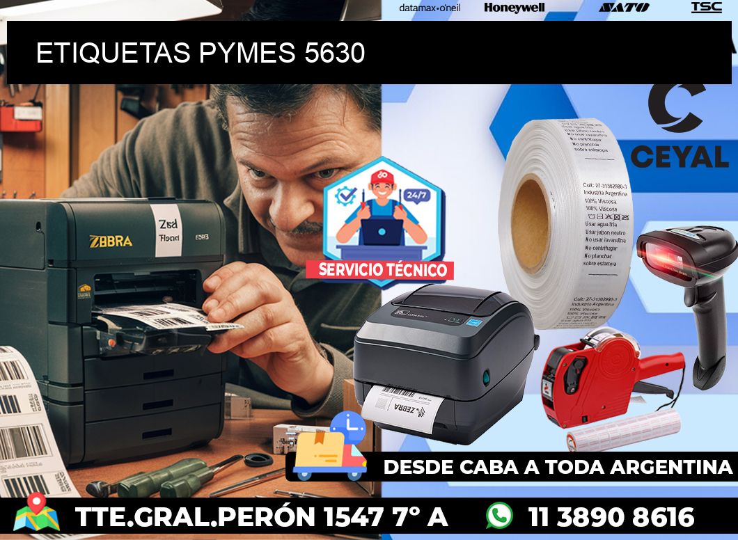 ETIQUETAS PYMES 5630