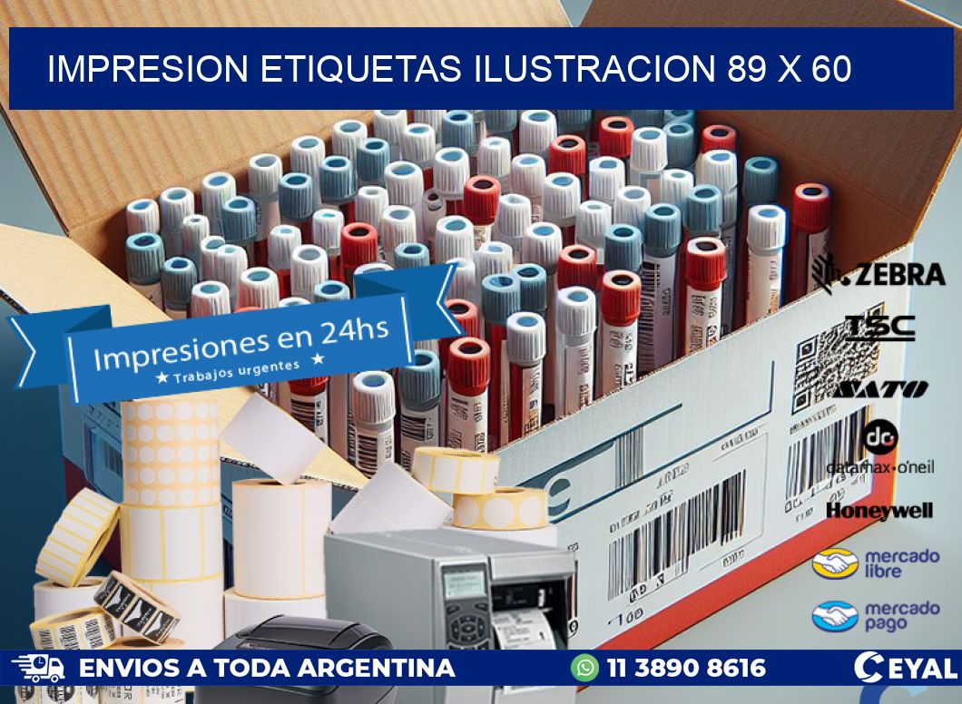 IMPRESION ETIQUETAS ILUSTRACION 89 x 60