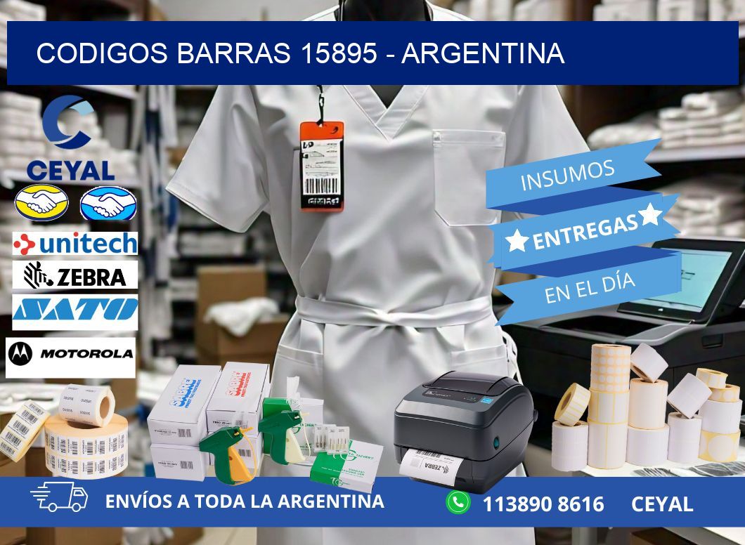 CODIGOS BARRAS 15895 – ARGENTINA