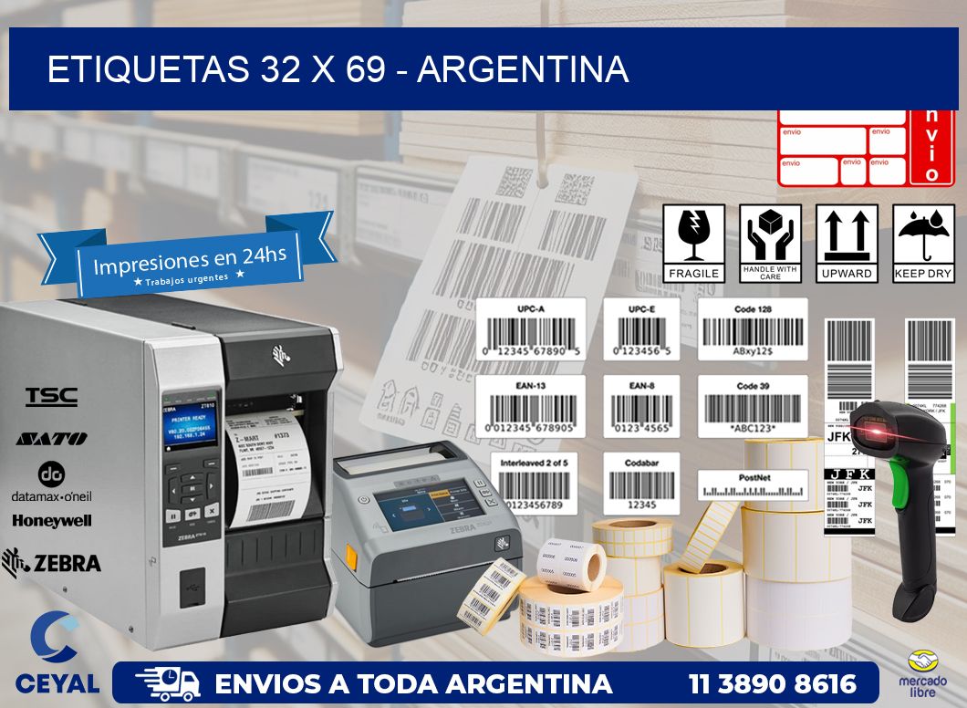 ETIQUETAS 32 x 69 – ARGENTINA