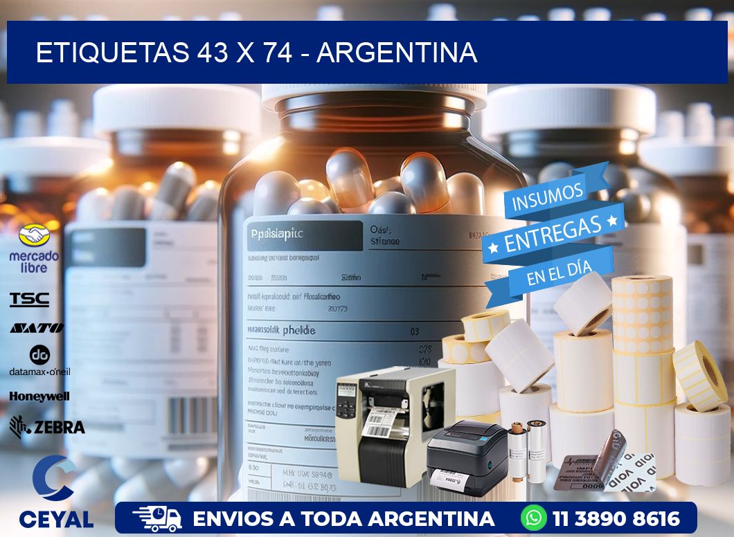 ETIQUETAS 43 x 74 – ARGENTINA