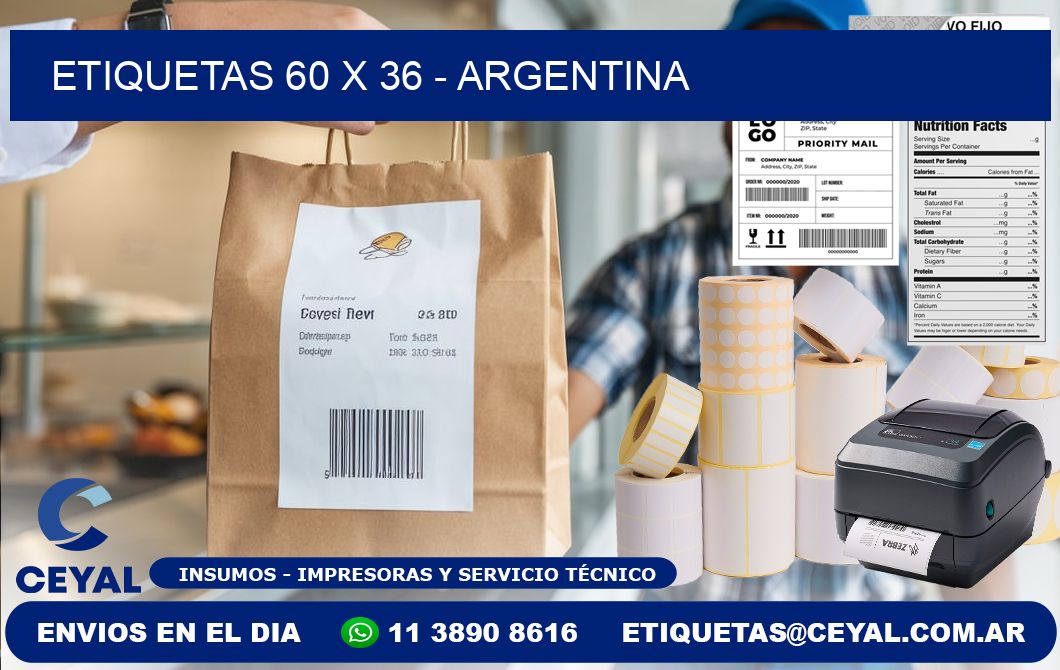 ETIQUETAS 60 x 36 - ARGENTINA