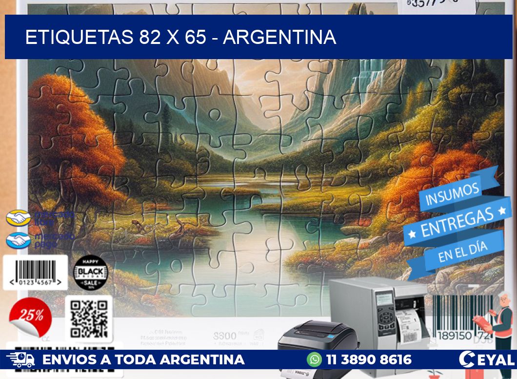 ETIQUETAS 82 x 65 – ARGENTINA